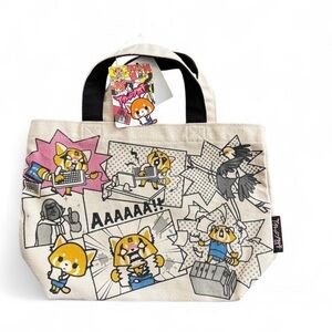 Aggretsuko Canvas Tote Bag